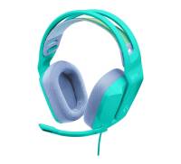 Наушники Logitech G335 Wired Gaming Mint (981-001024)