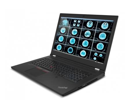 Ноутбук Lenovo ThinkPad P17 Gen 2 Black (20YU000GRA)
