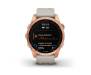 Смарт-часы Garmin Fenix 7S Sol Rose Gold with Light Sand Band (010-02539-11)