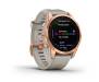 Смарт-часы Garmin Fenix 7S Sol Rose Gold with Light Sand Band (010-02539-11)
