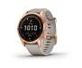 Смарт-часы Garmin Fenix 7S Sol Rose Gold with Light Sand Band (010-02539-11)