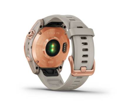 Смарт-часы Garmin Fenix 7S Sol Rose Gold with Light Sand Band (010-02539-11)