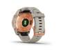 Смарт-часы Garmin Fenix 7S Sol Rose Gold with Light Sand Band (010-02539-11)