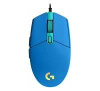 Мышь Logitech G102 Lightsync USB Blue (910-005801)