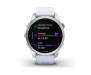 Смарт-часы Garmin Fenix 7S Stainless Steel with Whitestone Band (010-02539-03)