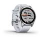 Смарт-часы Garmin Fenix 7S Stainless Steel with Whitestone Band (010-02539-03)