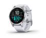 Смарт-часы Garmin Fenix 7S Stainless Steel with Whitestone Band (010-02539-03)