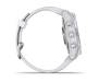 Смарт-часы Garmin Fenix 7S Stainless Steel with Whitestone Band (010-02539-03)