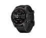 Смарт-часы Garmin Fenix 7S Sapphire Sol Carbon Gray DLC Ti with Black Band (010-02539-25) 1