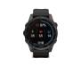 Смарт-часы Garmin Fenix 7S Sapphire Sol Carbon Gray DLC Ti with Black Band (010-02539-25) 2