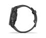 Смарт-часы Garmin Fenix 7S Sapphire Sol Carbon Gray DLC Ti with Black Band (010-02539-25) 3
