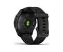 Смарт-часы Garmin Fenix 7S Sapphire Sol Carbon Gray DLC Ti with Black Band (010-02539-25) 4