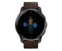Смарт-часы Garmin Venu 2 Plus Black + Slate Leather (010-02496-15)