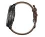 Смарт-часы Garmin Venu 2 Plus Black + Slate Leather (010-02496-15)