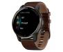 Смарт-часы Garmin Venu 2 Plus Black + Slate Leather (010-02496-15)