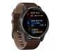 Смарт-часы Garmin Venu 2 Plus Black + Slate Leather (010-02496-15)