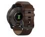 Смарт-часы Garmin Venu 2 Plus Black + Slate Leather (010-02496-15)
