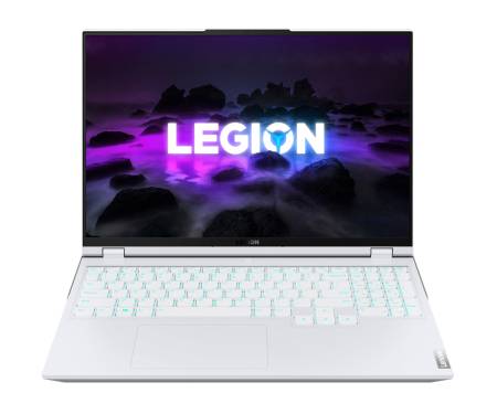 Ноутбук Lenovo Legion 5 Pro 16ACH6H White (82JQ00EYPB)