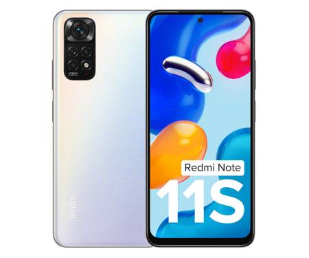 Смартфон Xiaomi Redmi Note 11S 6/64GB Pearl White 1