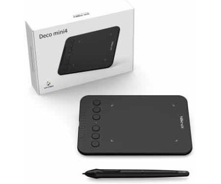 Графический планшет XP-Pen Deco Mini 4