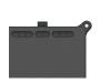 Графический планшет Parblo Ninos M Black (NINOSM)