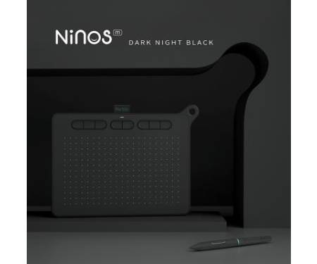 Графический планшет Parblo Ninos M Black (NINOSM)