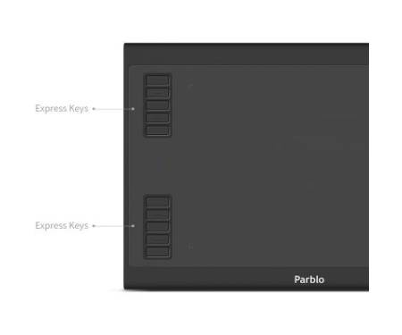 Графический планшет Parblo A610 Plus V2 Black (A610PLUSV2)