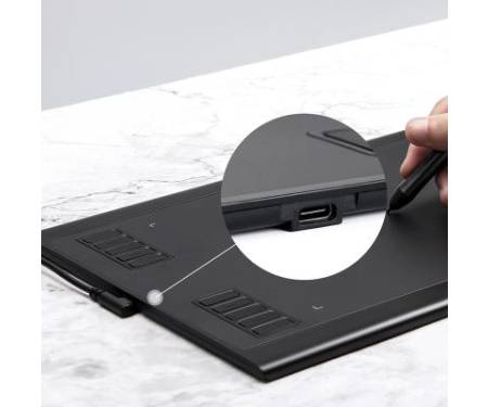 Графический планшет Parblo A610 Plus V2 Black (A610PLUSV2)