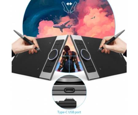 Графический планшет XP-Pen Deco Pro S