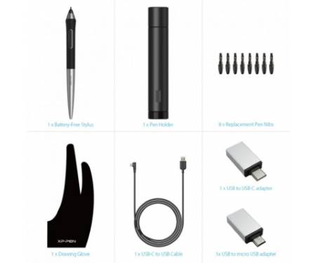 Графический планшет XP-Pen Deco Pro S