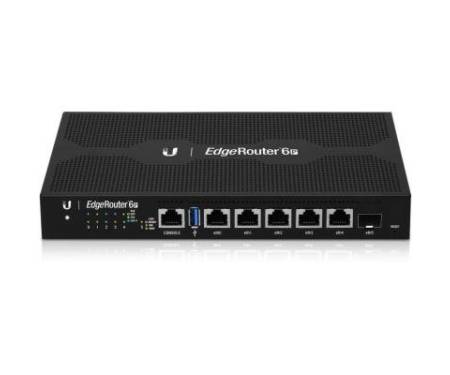 Маршрутизатор Ubiquiti ER-6P
