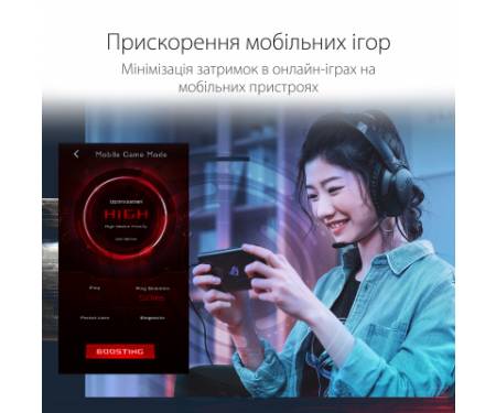 Маршрутизатор ASUS GS-AX5400