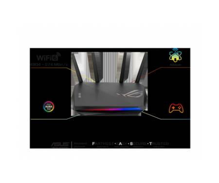 Маршрутизатор ASUS GS-AX5400
