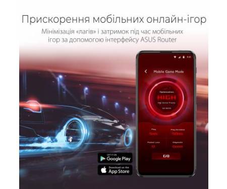 Маршрутизатор ASUS RT-AX86U