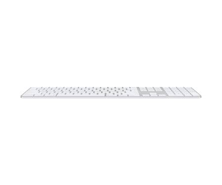 Apple Magic Keyboard with Touch ID and Numeric Keypad for Mac models with Apple silicon White (MK2C3)