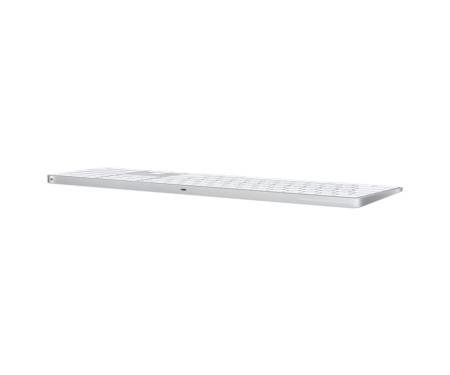 Apple Magic Keyboard with Touch ID and Numeric Keypad for Mac models with Apple silicon White (MK2C3)