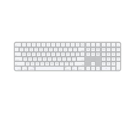 Apple Magic Keyboard with Touch ID and Numeric Keypad for Mac models with Apple silicon White (MK2C3)