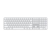 Apple Magic Keyboard with Touch ID and Numeric Keypad for Mac models with Apple silicon White (MK2C3)