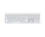 Apple Magic Keyboard with Touch ID and Numeric Keypad for Mac models with Apple silicon White (MK2C3)