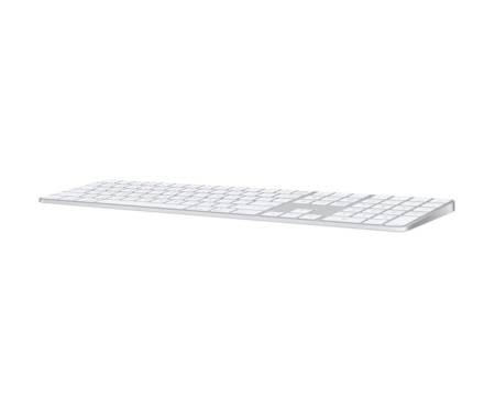 Apple Magic Keyboard with Touch ID and Numeric Keypad for Mac models with Apple silicon White (MK2C3)