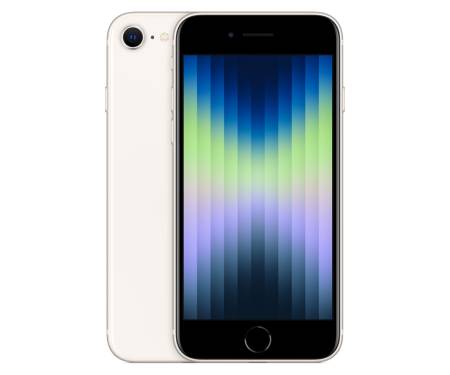 Смартфон Apple iPhone SE 2022 64GB Starlight (MMX63) 1