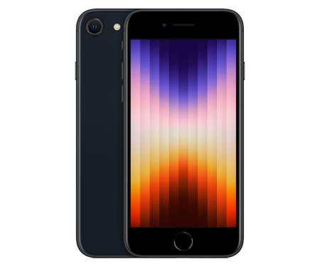 Смартфон Apple iPhone SE 2022 256GB Midnight (MMXC3) 1