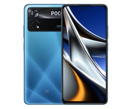 Смартфон Xiaomi Poco X4 Pro 6/128GB Laser Blue 1