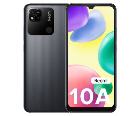 Смартфон Xiaomi Redmi 10A 4/64GB Black