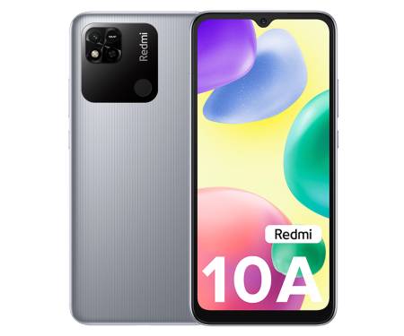 Смартфон Xiaomi Redmi 10A 4/64GB Silver