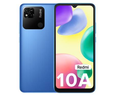 Смартфон Xiaomi Redmi 10A 4/64GB Blue