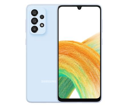 Смартфон Samsung Galaxy A33 5G 6/128GB Blue (SM-A336BLBGSEK)