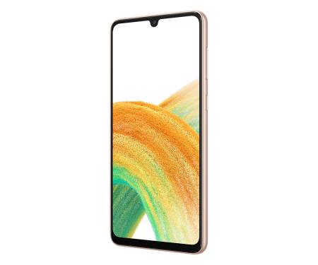 Смартфон Samsung Galaxy A33 5G 6/128GB Peach (SM-A336BZOGSEK)