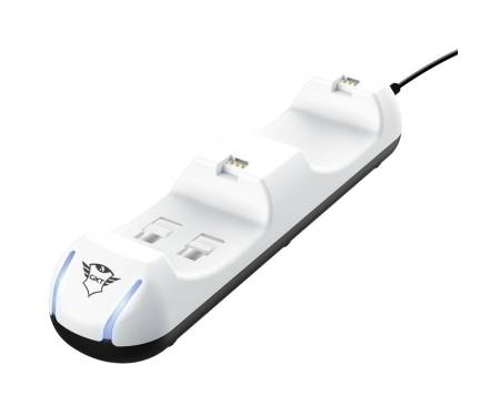 Зарядная станция Trust GXT251 DUO CHARGE DOCK for PS5 White