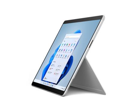 Ноутбук Microsoft Surface Pro X 16/256GB Platinum (E8I-00001) 1